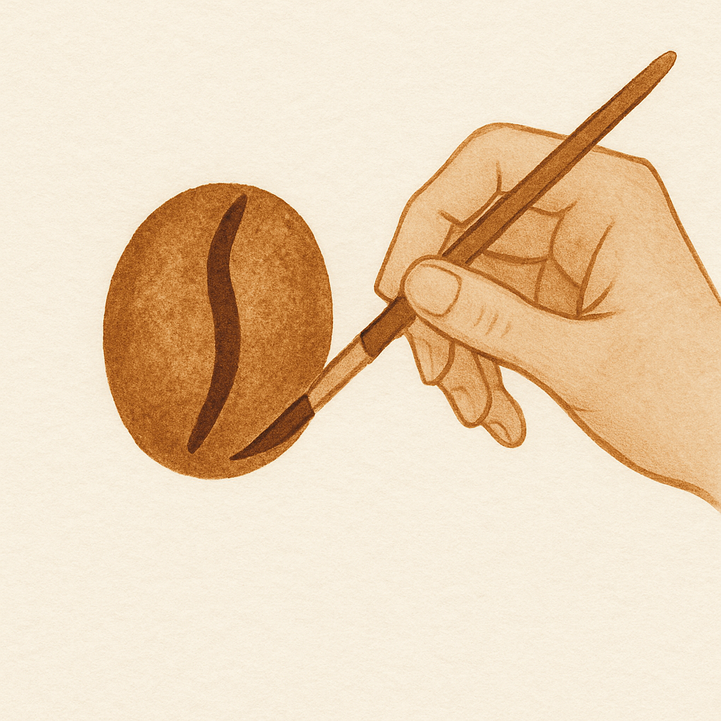 Рисуване с кафе