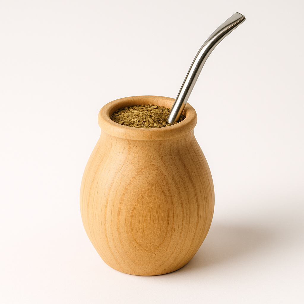 Приготвяне на чай Yerba Mate