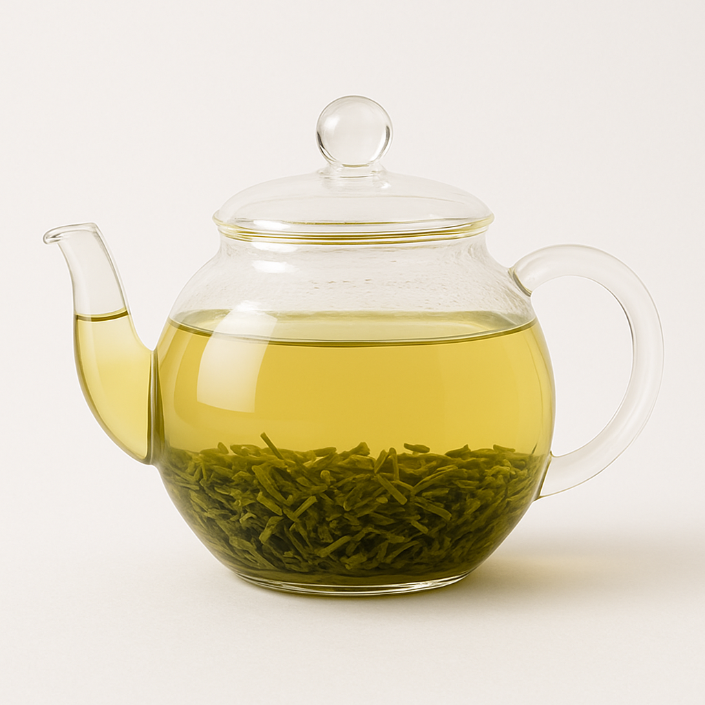 Приготвяне на зелен чай